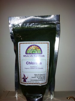 Chlorella Organic 1/2 lb