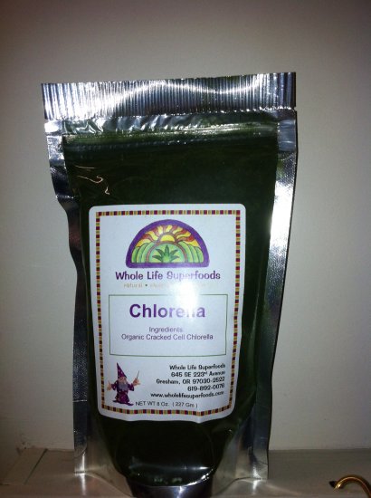 Chlorella Organic 1/2 lb - Click Image to Close