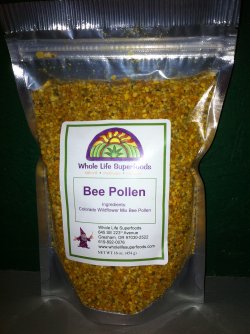 New Mexico Bee Pollen 1 lb