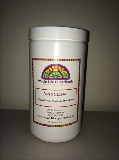 Organic Spirulina - Click Image to Close