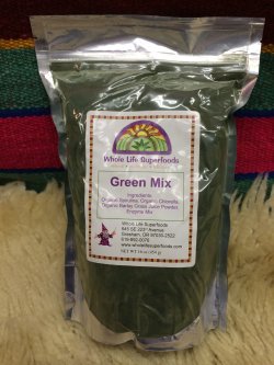 Green Mix 1 lb.